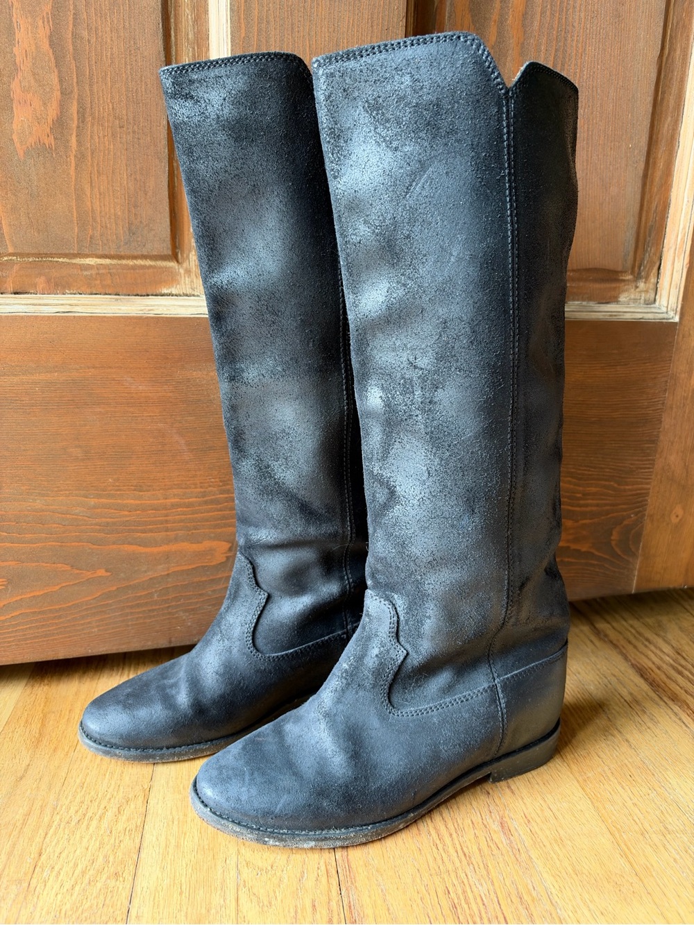 Isabel Marant Portuguese Knee High Leather Boots